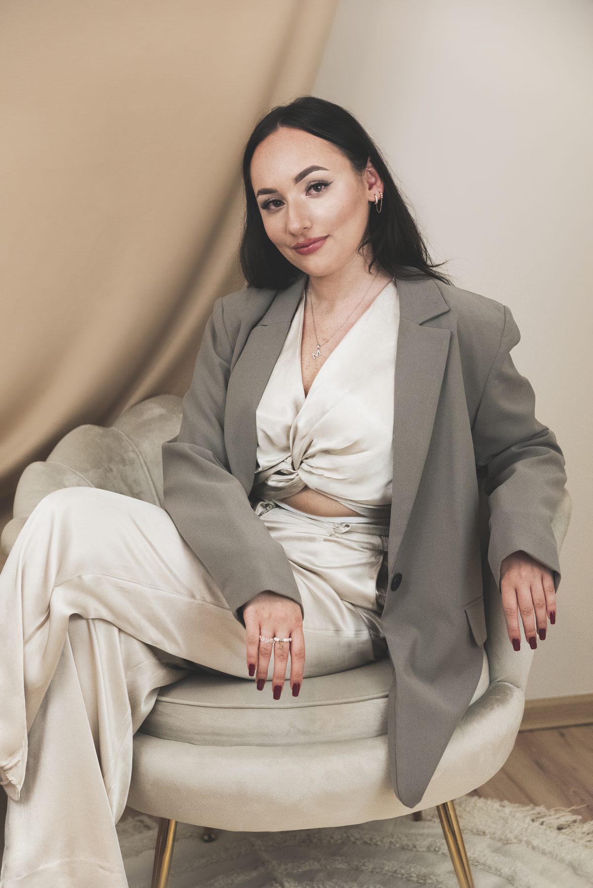 Metoda Pół na Pół — praktyka makijażu